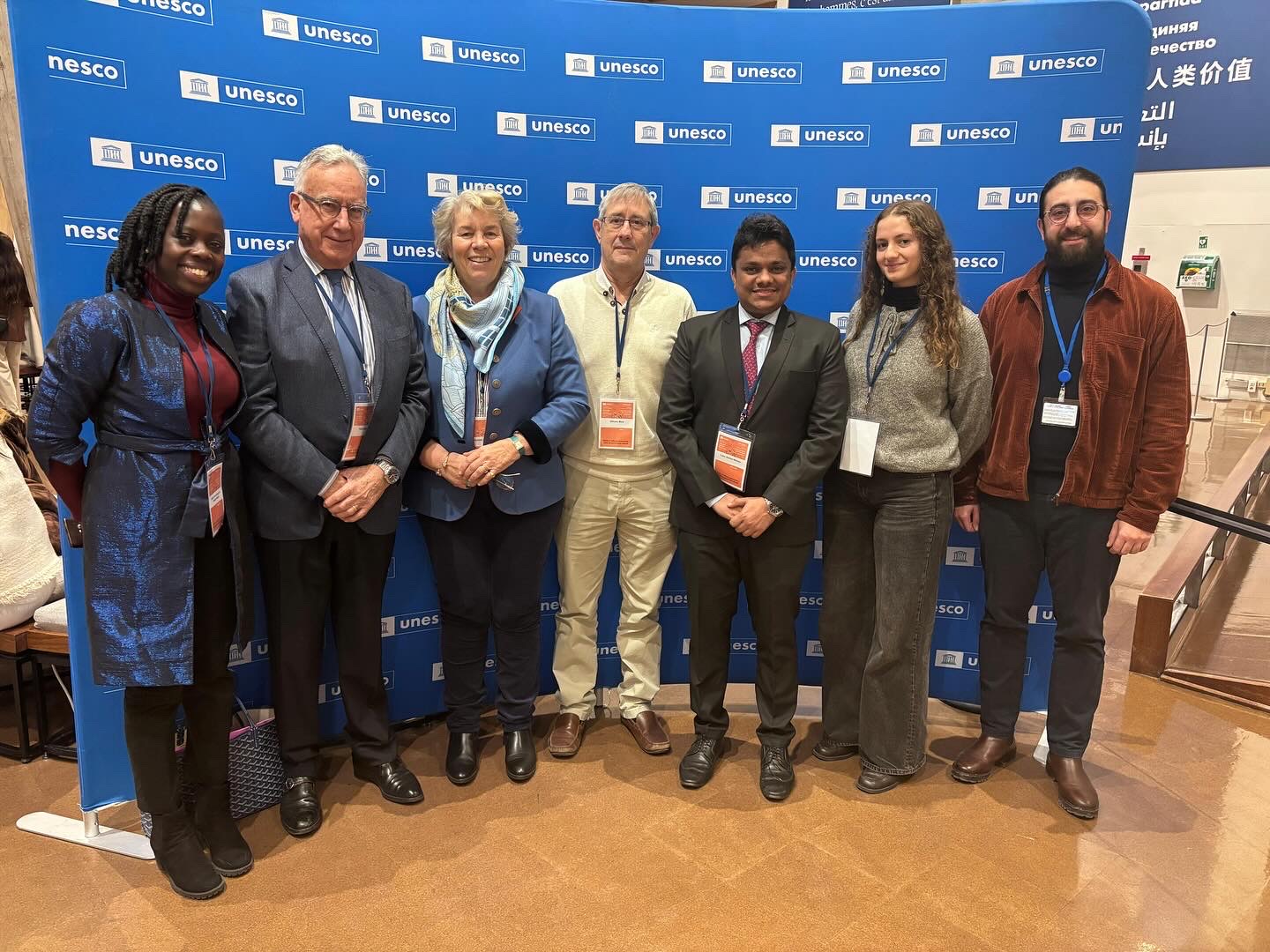 IYCS Participates in the 2024 International Conference of NGOs at UNESCO.