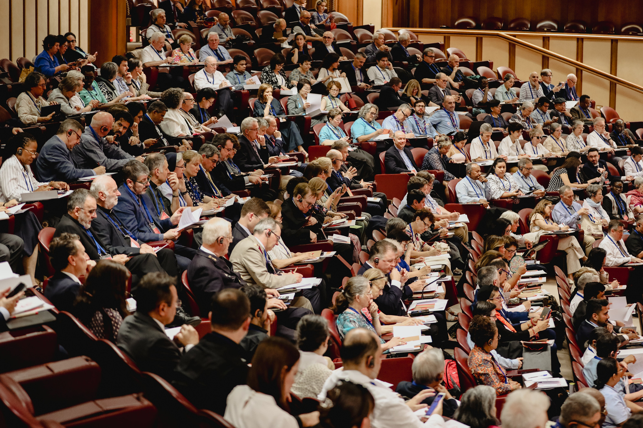 IYCS at the Annual Meeting of Moderators of Ecclesial Movements and New Communities – Vatican City, 2025