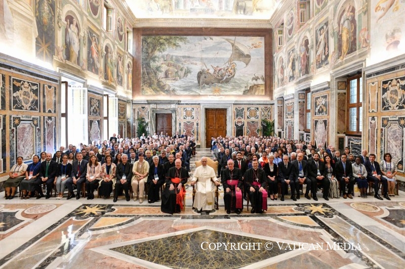 Holy Father Pope Leo XIV Addresses Moderators of Ecclesial Movements, Associations and New Communities