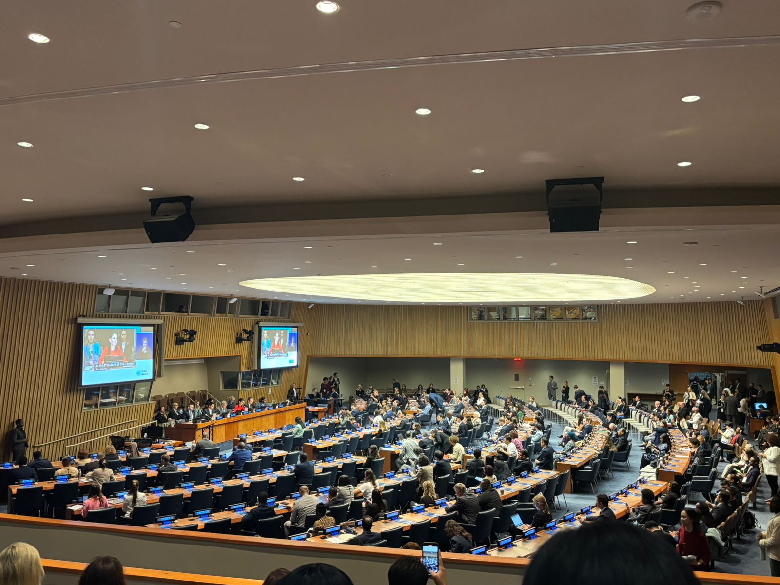 IYCS at the United Nations: Amplifying the Voices of Young People for Global Change